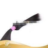 2017 Soft Top Grade Brazilian Body Wave Silky Straight Braid In Hair Bundles thumbnail-3