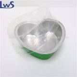 Heart Shaped Foil Heart Pan With Plastic Lid thumbnail-4