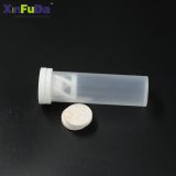 99 pp empty candy packaging container clear plastic tubes with caps