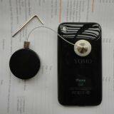 Round Anti-theft Recoil Pull Box With Adjustable Wire Loop Lanyard thumbnail-5