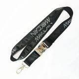 Wholesale Personalized Cheap Double Sided Layer Silk Screen Printing Lanyard Promotional Bright Color Printed Lanyard thumbnail-3