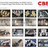 Low Pressure Automatic Die Casting Manufacturing Pipe Fittings Brass Zinc Alloy Die Casting Machine thumbnail-3