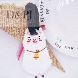 Goat Shaped Soft PVC LuggageTag Bag Tag Children's Schoolbag Pendant thumbnail-4