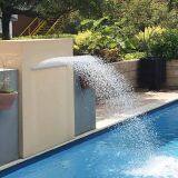 Stainless Steel 304 and 316 Pool Cascade Spa Jet Swimming Pool Waterfall Fountain thumbnail-5