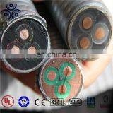 QYPNY, Copper Conductor, NBR Jacket, 3 Core 10mm2 Shielded Cable thumbnail-3