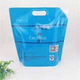 Produce 5L Passion Juice Strawberry Kiwi Juice Stand up Nozzle Liquid Bag/corrosion Resistant Sterile Bag thumbnail-5