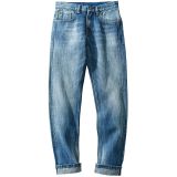 Autunm & Winter Washed Mens Jeans Heavy Slub 19oz Selvedge Denim Jeans Manufacturer