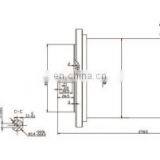 High Torque 24V 0.8KW dc Electric Car Motor 3000RPM thumbnail-5