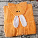 High Quality Fashion Kids Children Hooded 100% Cotton Bathrobe thumbnail-3