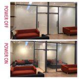 Commercial Decor Privacy Non-adhesive Electronic Tinting Switchable Glass PDLC Film for Building Office Window Glass thumbnail-1