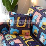 Home Decoration Gift Child Cute ColourAll-inclusive Elastic Stretch Sofa Slipcover Couch Covers Sofa With Pillowcase 3 Seat thumbnail-2