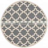 Stain Resistant Round Area Rug thumbnail-5
