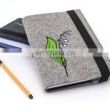 Felt Ring Binding Cover a5 a6 Note-book Journal Diary Planner thumbnail-4