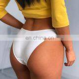 Custom Women Low Waist Sports Briefs Cotton Half-pack Hip Breathable Underwear thumbnail-2