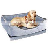 Luxury Dog Bed High-end Pet Products, Dog Sofa Bed and Pet Bed With Removable Cover, Memory Foam Dog Bed thumbnail-1