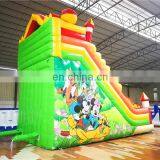 Outdoor Playground Mouse Theme Inflatable Bounce House Slide Combo For Children Amusement Park thumbnail-3