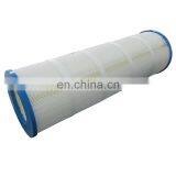 The center rod is made of polypropylene multi-fold water filter element