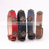 Manufacturing China Dogs Neck Collar 4 Inch Wide Dog Collar Metal Buckle thumbnail-2