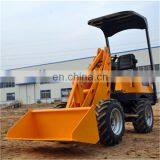 CE Multi-function Articulated Mini Wheel Loader for Sale thumbnail-6