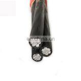 0.6/1 kv Aliminum ABC Cable 150mm 3c Service Drip Wire thumbnail-2