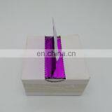 2019 Hairdressing Customized Hair Salon Foil Paper Embossed Curl Pop up Hair Foils for Highlighting thumbnail-6