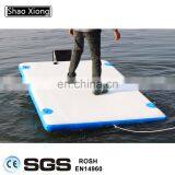 Fishing Magic Carpet Buoy Enhanced Water Floating Pontoon Swim Inflatable Fishing Floating Dock Platform for Sale thumbnail-2