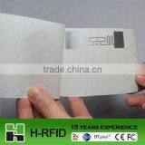 PVC/Paper UHF RFID Sticker Tag