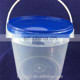 домашние пластиковые изделия, пластиковая ведро - контейнер объемом 2 л thumbnail-3