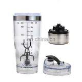 Mix Bpa Free Plastic Usb Electric Fitness Protein Powder Shaker Bottle thumbnail-2