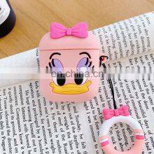 2022 NEW Arrivals Cute Cartoon Case Bt Earphones Silicone Protective Cover For Earphone Case Cover / Earphone Cases thumbnail-5
