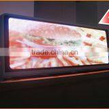 High Quality 3G WIFI Wireless P5 Taxi Top Led Display, Taxi Topper, Taxi Advertising Quality Choice
