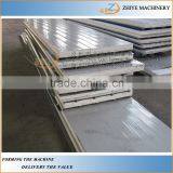 Aluminum Composite Sandwich Panel Production Line/automatic EPS Steel Roofing Sandwich Sheet Making Machine thumbnail-6