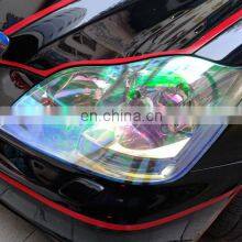 30*200CM 10 Color Auto Car Styling Chameleon Headlight Taillight Vinyl Tint Car Light Film Wrap Waterproof Car Body Film thumbnail-3