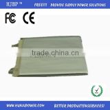 2014 hot sales CE/UL/FCC/RoHS rechargeable 3.7v lithium li-ion polymer battery