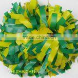 Plastic Pom Pom, 2 Colors Mix