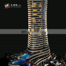 Abs Architecture Materials 3d Rendering Maquette thumbnail-5