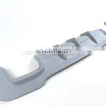 Grey Primmer Unpainted E92 Rear Diffuser for BMW E92 E93 M-tech 335i 08-13 thumbnail-5