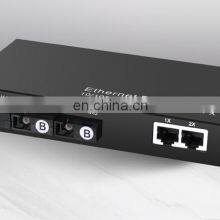 Fiber Media Converter 10/100M 3 Fiber Port +2 RJ45 Port 3PO and 2 LAN Port thumbnail-5