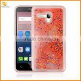 New Arrival Glitter Quicksand Back Cover Case for Alcatel XL5054 thumbnail-5