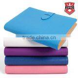 Colorful PU Leather Buckles Notebook Western Leather Notebook Leather Bound Notebook Logo Leather Notebook thumbnail-3