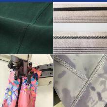 New Four Needle Six Thread Special Sewing Machine for Fitness Kneepad Special Splicing Machine for Elasticity and Protection Stitching for Silk Stockings RN6300-D4 thumbnail-5