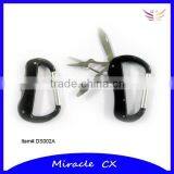 Outdoor Knife and Scissors Multi Tool With Buckle