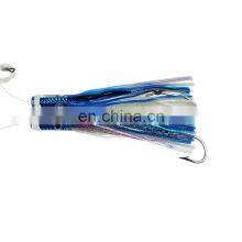 30cm 167g Crystal Soft New Zealand Paua Shell Clear Resin Head Pelagic Tuna Fishing Trolling Lure thumbnail-2