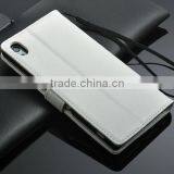 PU Leather Magnetic Flip Case Skin Cover For Sony Xperia Z4 thumbnail-6