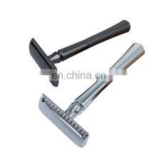 Reusable Metal Razor Double Edge Blade Shaving Safety Razor thumbnail-3