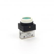 CM3PF-06 Mechanical Valve Flat Type CM3PF Series 3 Way Manual Valve thumbnail-1