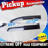 2012-2015 2016 DMAX D-MAX WINDOW GUARD WIND GUARD