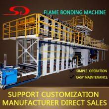 Flame Bonding Machine，Leather Sponge Compound Machine，Leather Sponge Laminating Machine thumbnail-2