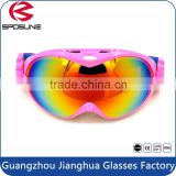 Cool style outdoor snowmobiling snow goggles REVO dual lens cheap skiing goggles
