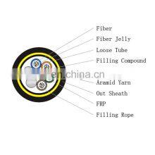 24 Core Double Sheath Self Support 400m Span ADSS Fiber Optic Cable thumbnail-3